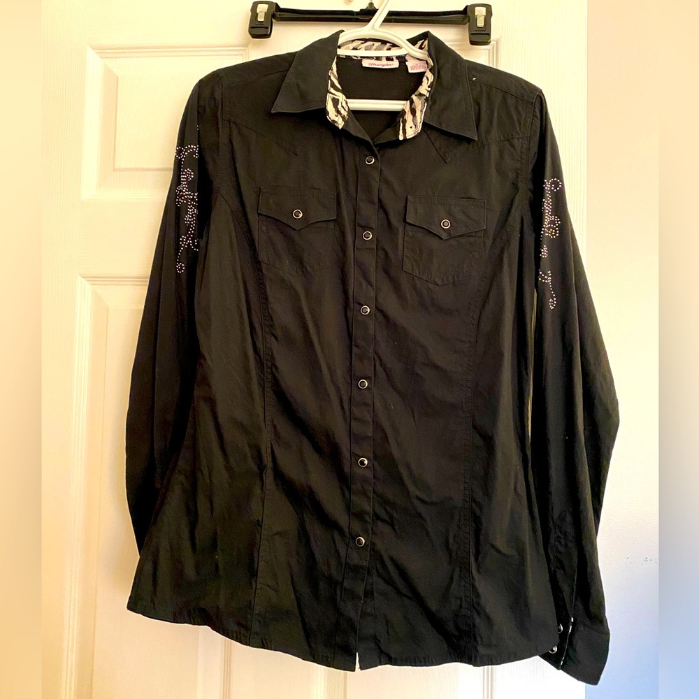 Wrangler western shirt